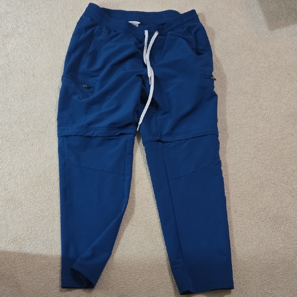 Avalanche Navy Joggers with Drawstring
